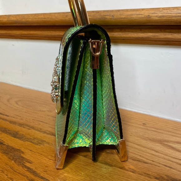 Aldo Kedaydia Faux Leather Top Handle Bag - Picture 6 of 15